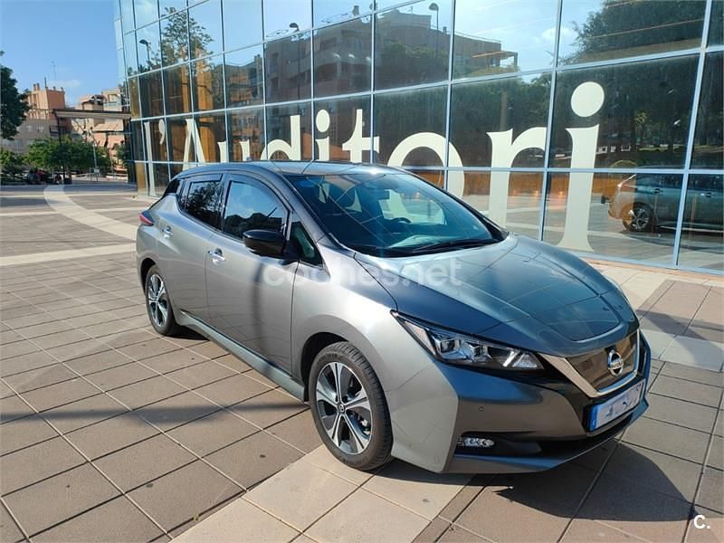 Usado Nissan Leaf Tekna 160 kW (218 HP) 2021 Eléctrico Citadino