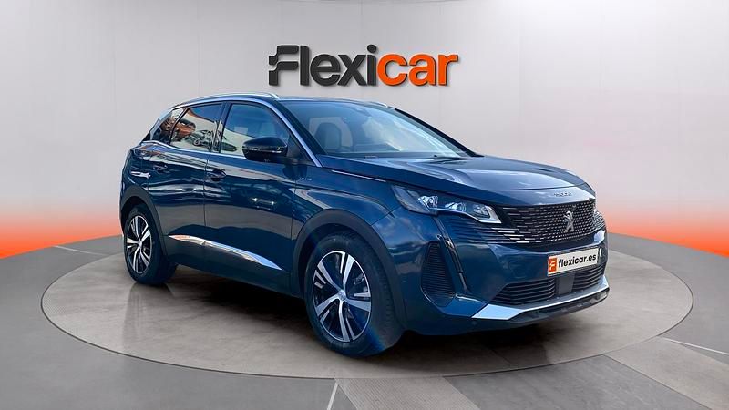 Usado Peugeot 3008 GT 226 CV (166 kW) 2021 Azul SUV