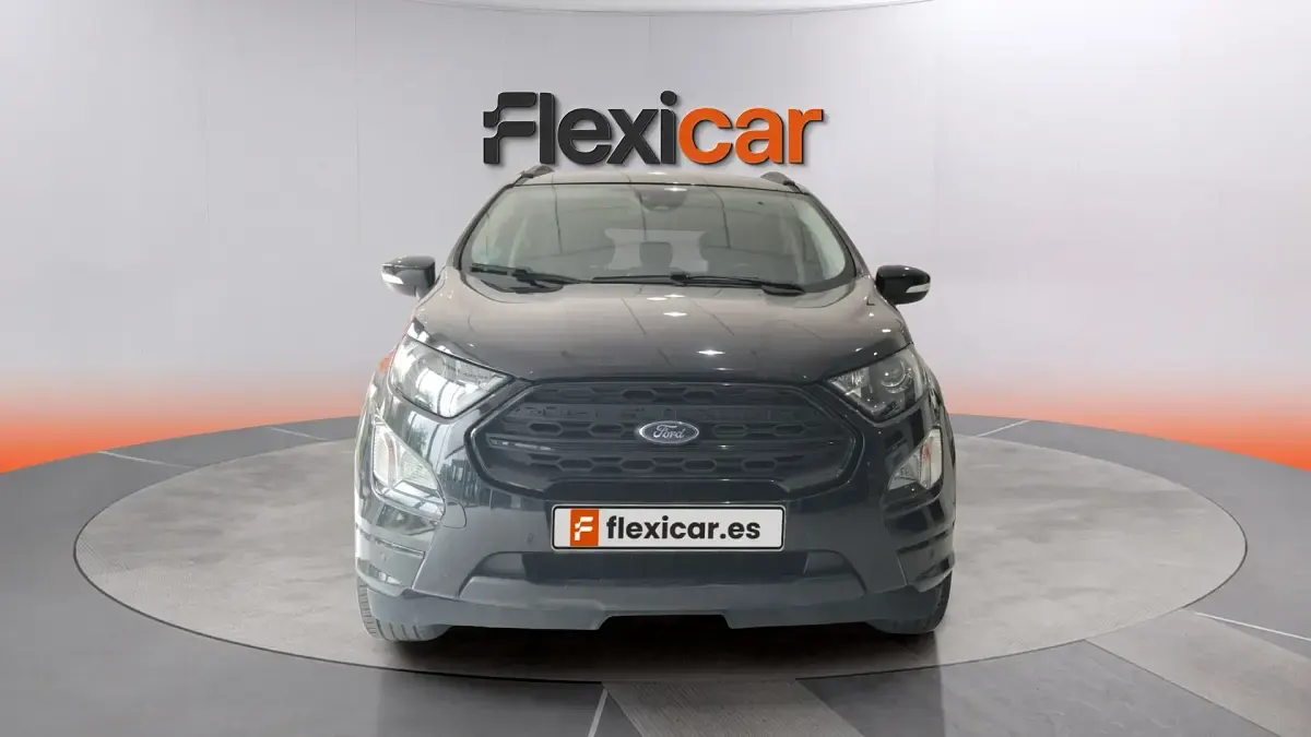 Usado Ford Ecosport ST-Line 125 CV (91 kW) 2022 Negro SUV