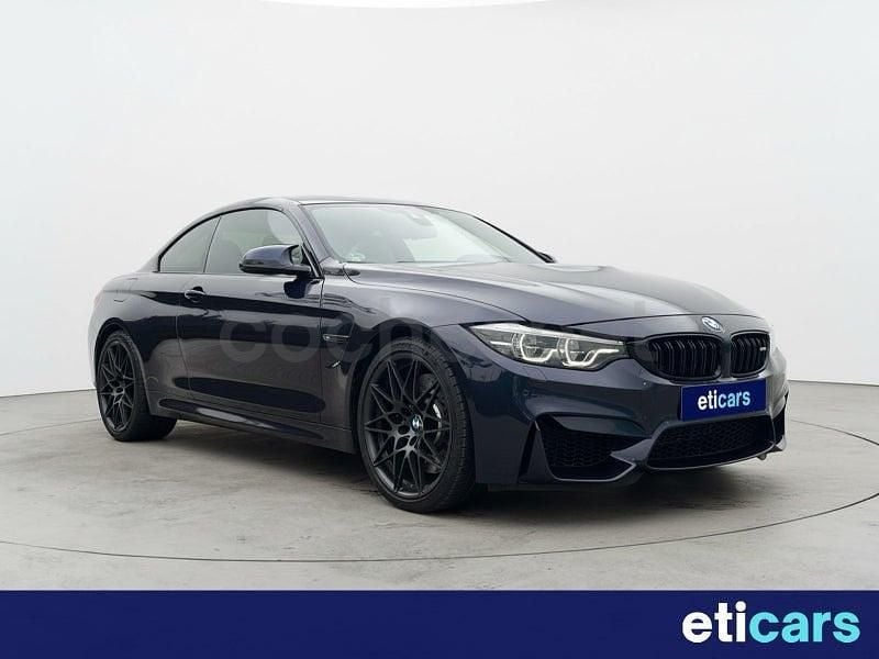 Usado BMW M4 Cabriolet Comfort Edition 431 CV (317 kW) 2018 Violeta / lila Descapotable