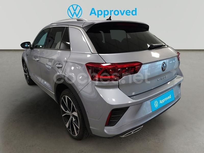 Usado VW T-Roc R-line 150 CV (110 kW) 2025 Gris / plata SUV