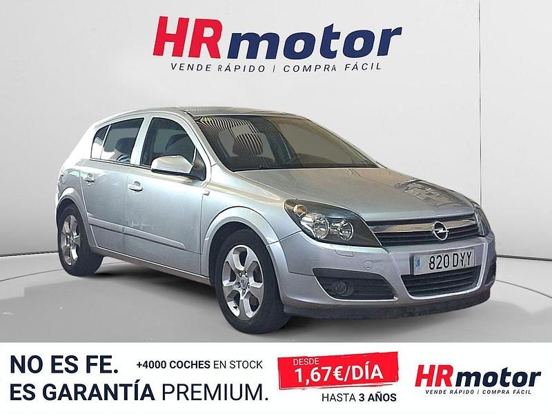 Usado Opel Astra Enjoy 102 CV (75 kW) 2006 Gris Berlina