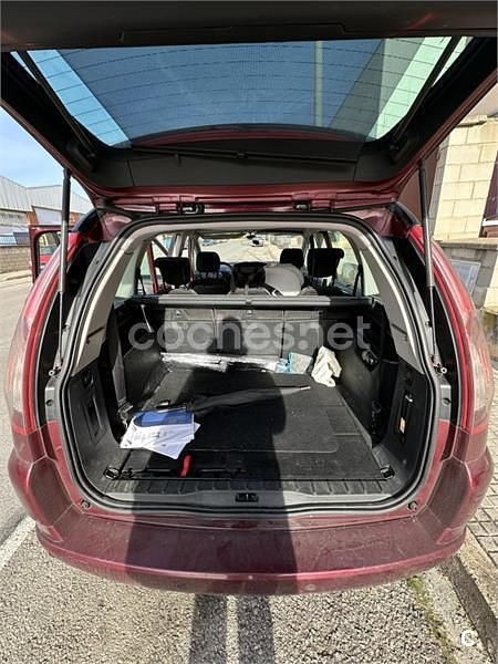 Usado Citroën C4 Picasso 110 CV (80 kW) 2007 Granate Monovolumen