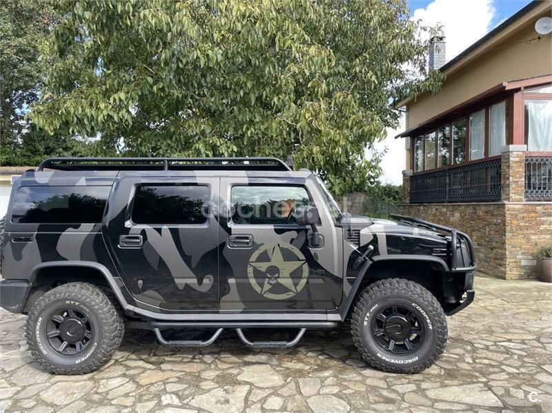 Negro Usado 2005 Hummer H2 SUV | 43.000 € - Imagen 1/4