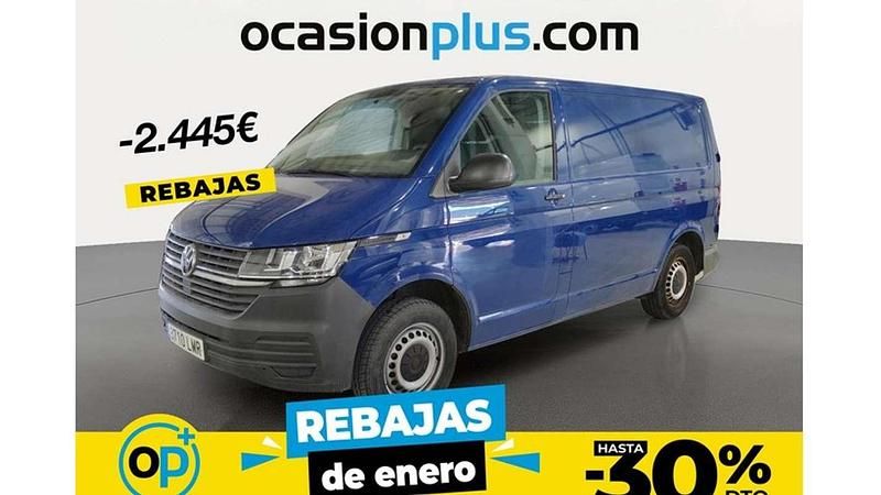 Usado VW T6.1 110 CV (80 kW) 2021 Azul Van