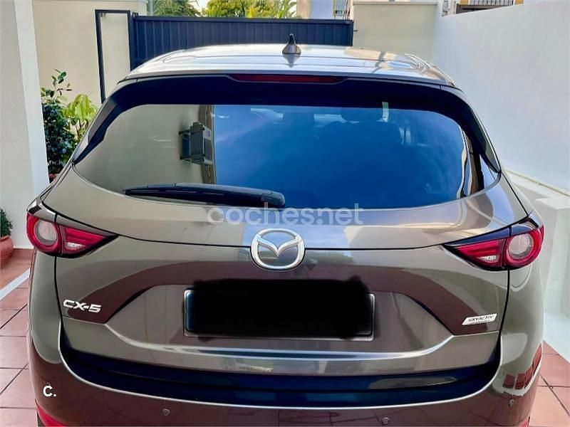 Usado Mazda CX-5 150 CV (110 kW) 2018 Marrón SUV