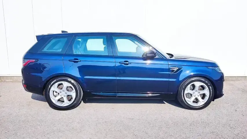 Usado Land Rover Range Rover Sport HSE 404 CV (297 kW) 2019 Azul SUV