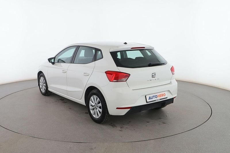 Usado Seat Ibiza Style Plus 80 CV (58 kW) 2019 Blanco Berlina