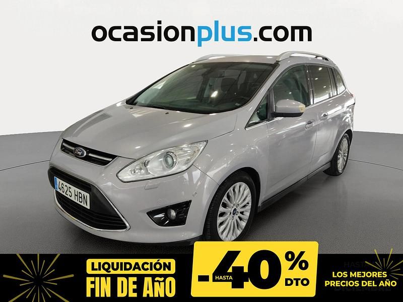 Gris Usado 2011 Ford C-MAX Titanium Monovolumen | 8700 € (Un poco caro) - Imagen 1/4
