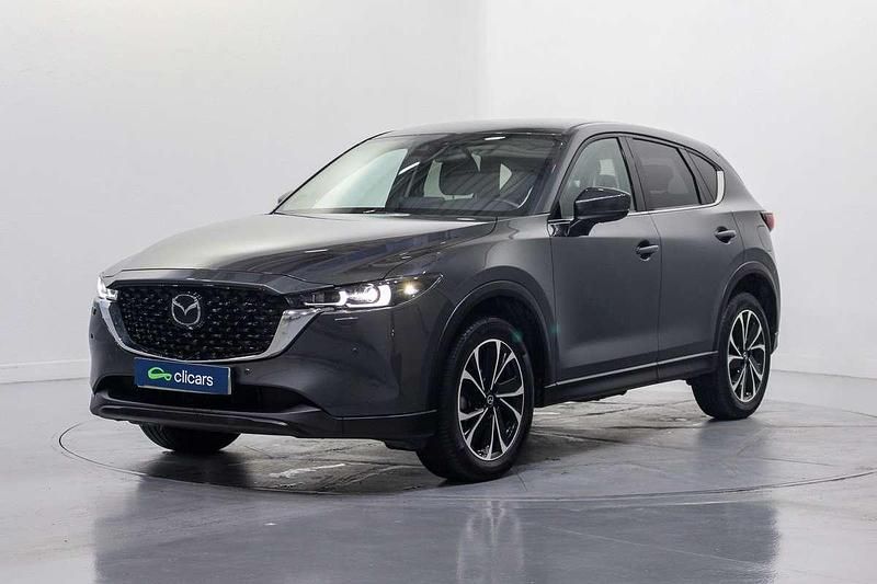 Usado Mazda CX-5 165 CV (121 kW) 2022 Gris SUV