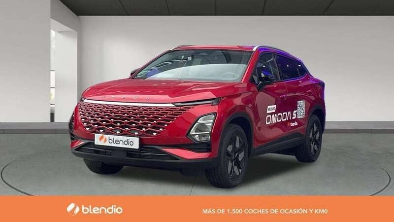 Rojo Nuevo 2025 Omoda 5 SUV | 23.584 € (Super precio) - Imagen 1/4