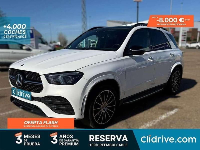 Usado Mercedes GLE300 245 CV (180 kW) 2019 Blanco SUV
