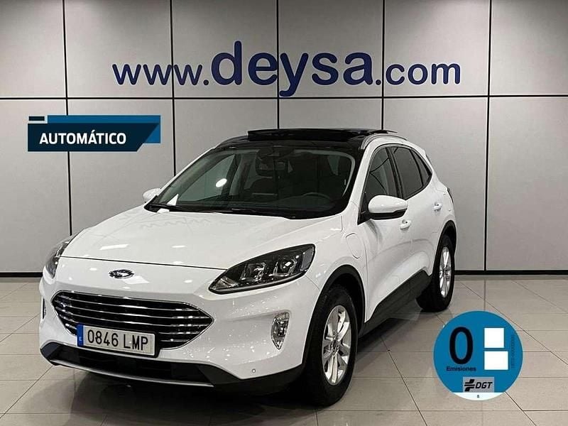 Usado Ford Kuga Titanium 225 CV (165 kW) 2021 Blanco (sólido) SUV