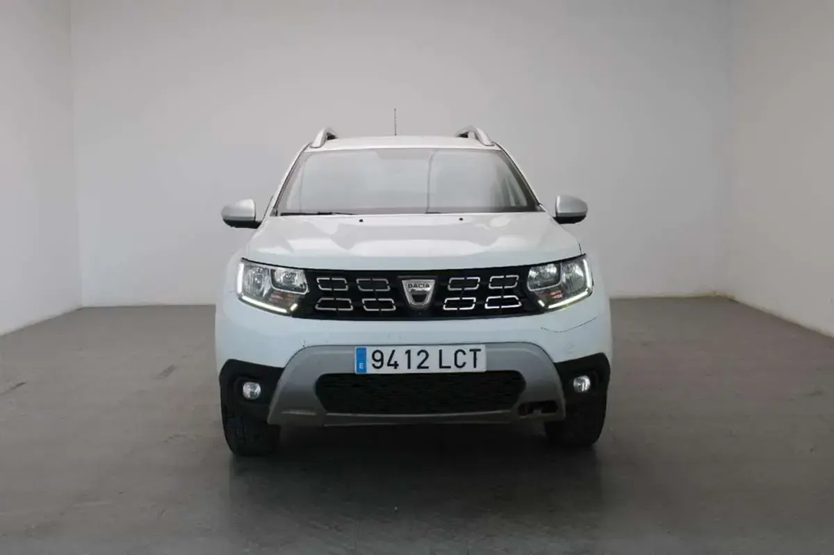 Usado Dacia Duster Comfort 116 CV (85 kW) 2019 Blanco SUV