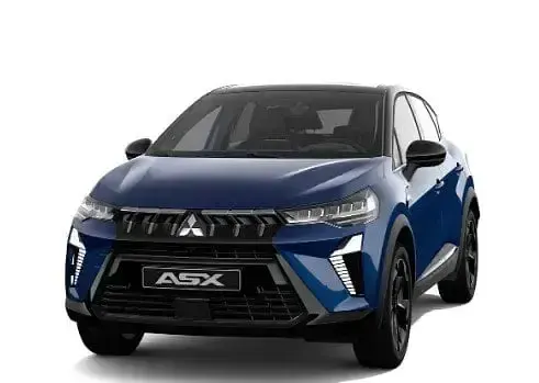Usado Mitsubishi ASX 160 CV (117 kW) 2024 Azul SUV