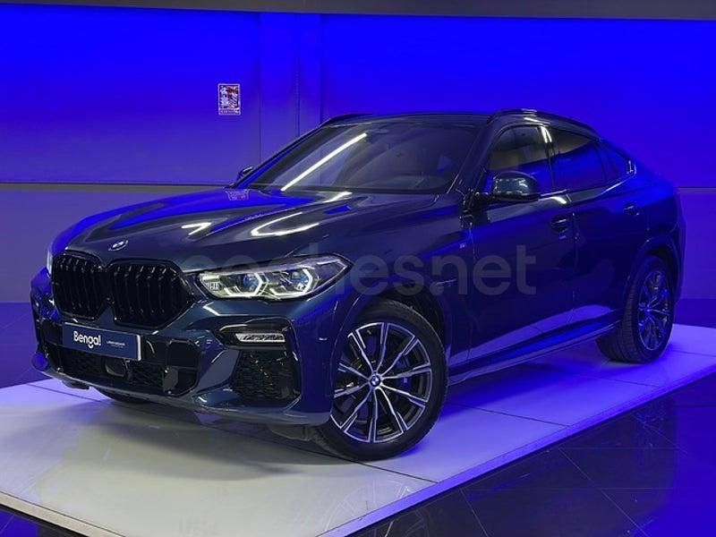 Usado BMW X6 Comfort Edition 340 CV (250 kW) 2021 Marrón SUV