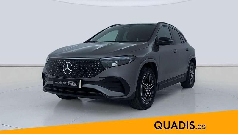 Gris Usado 2024 Mercedes EQA250+ SUV | 38.950 € (Buen precio) - Imagen 1/4