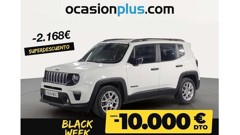 Blanco Usado 2024 Jeep Renegade Altitude SUV | 21.682 € (Precio justo) - Imagen 1/4