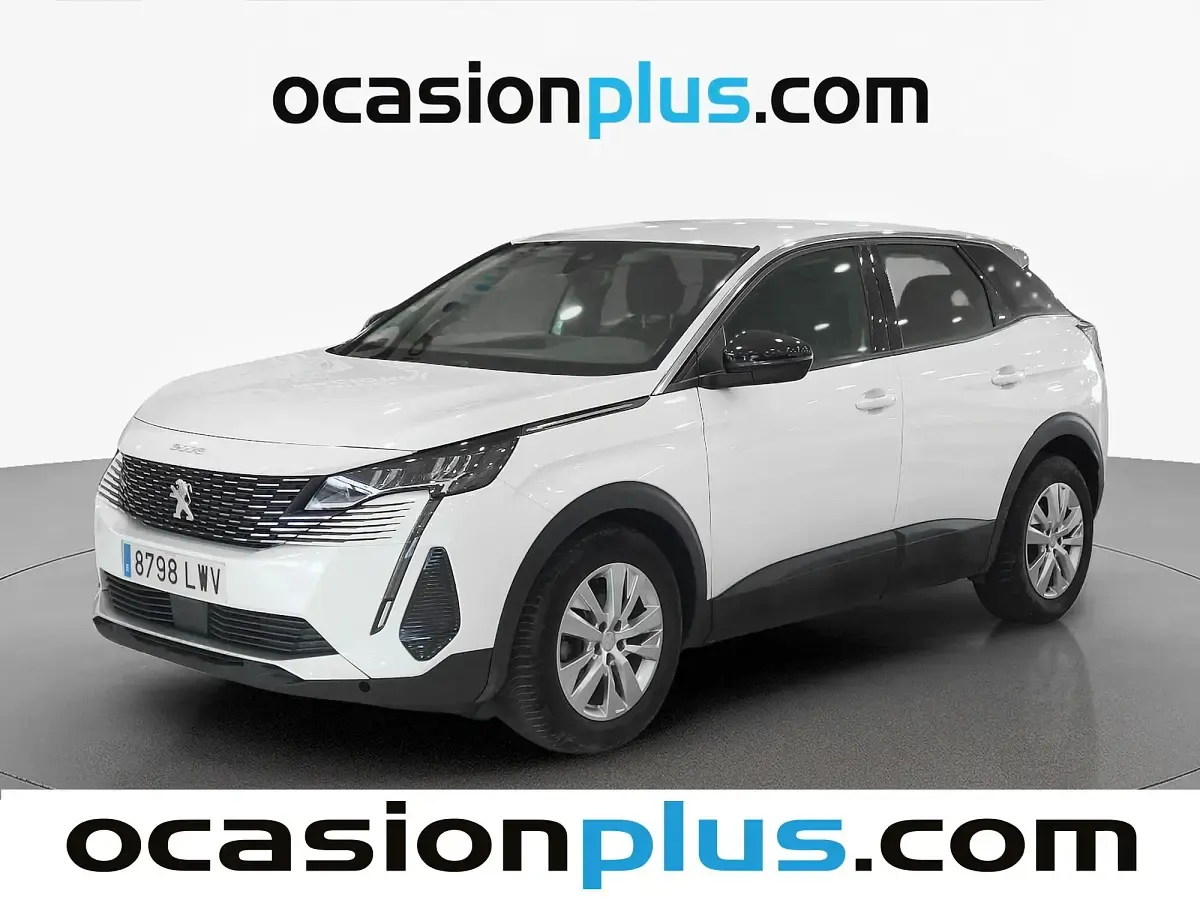 Usado Peugeot 3008 Active 131 CV (96 kW) 2022 SUV