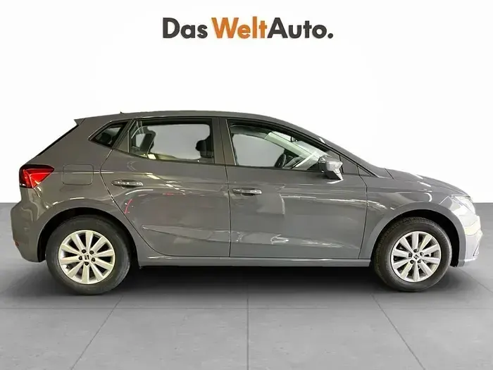 Usado Seat Ibiza Style 80 CV (58 kW) 2026 Gris Utilitario