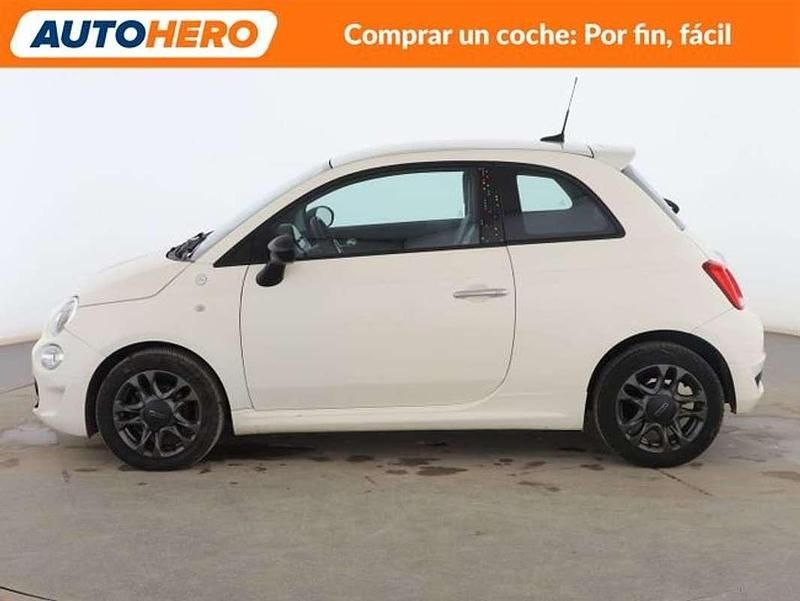 Usado Fiat 500 71 CV (52 kW) 2021 Blanco Berlina