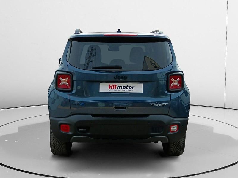 Käytetty Jeep Renegade Trailhawk 243 HP (178 kW) 2022 Sininen Katumaasturi