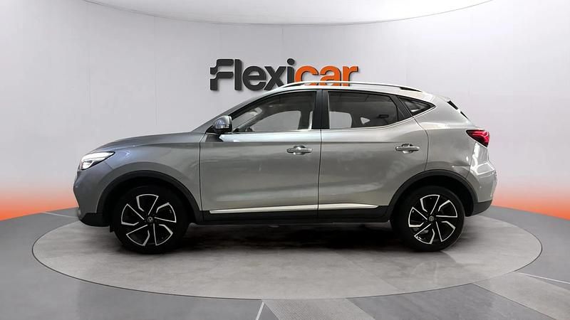 Usado MG ZS Luxury 111 CV (81 kW) 2023 Gris SUV