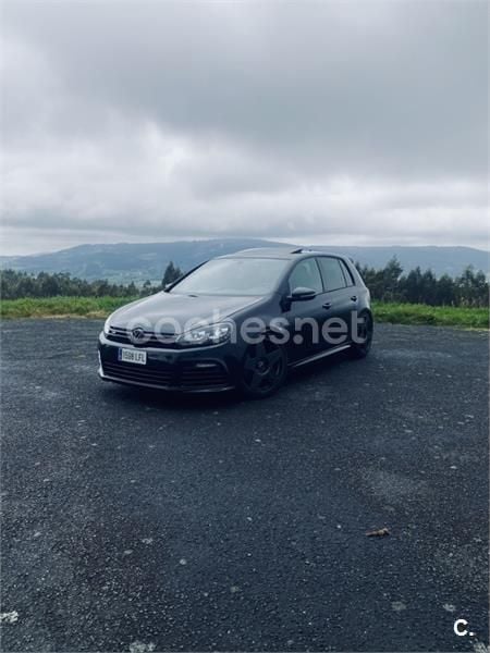 Negro Usado 2011 VW Golf VI R Berlina | 24.000 € - Imagen 1/4