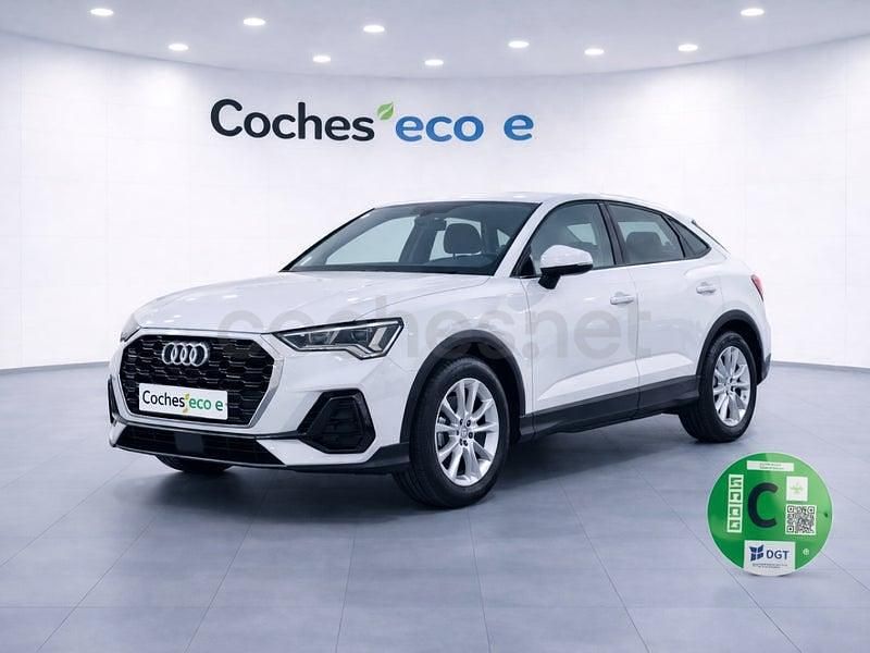 Usado Audi Q3 Sportback 150 CV (110 kW) 2022 Blanco SUV
