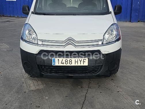 Usado Citroën Berlingo Tonic 75 CV (55 kW) 2014 Blanco Monovolumen