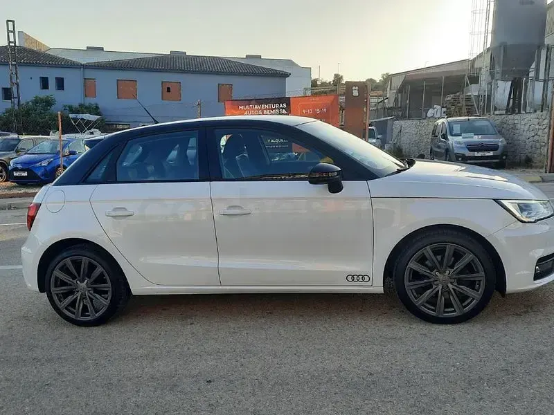 Usado Audi A1 150 CV (110 kW) 2016 Blanco Utilitario