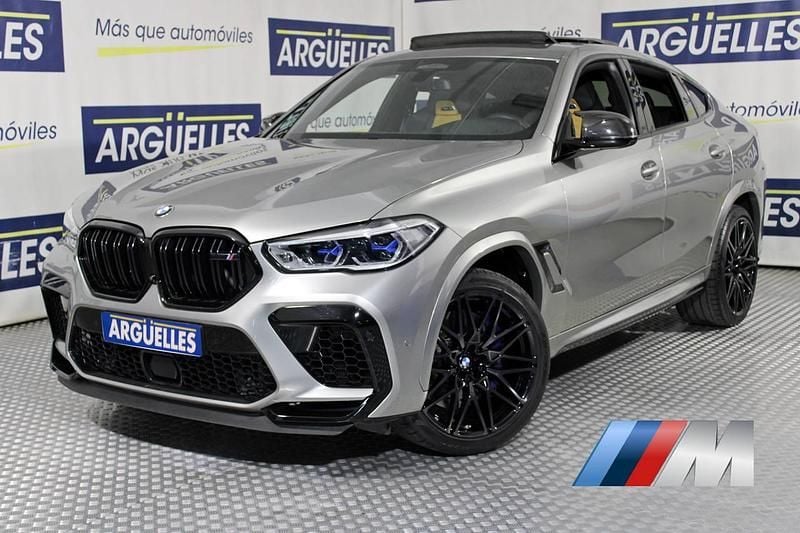 Usado BMW X6 M Competition Edition 626 CV (460 kW) 2021 Gris SUV