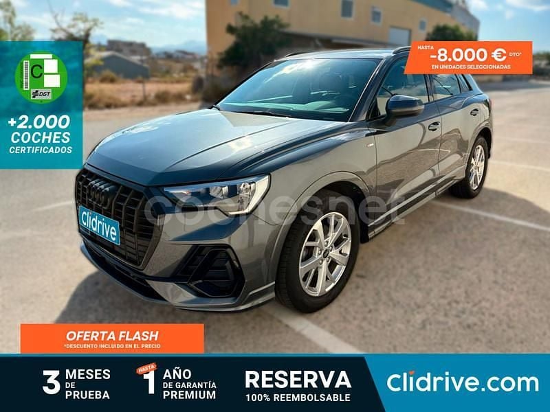Gris / plata Usado 2022 Audi Q3 Premium SUV | 33.990 € (Buen precio) - Imagen 1/3
