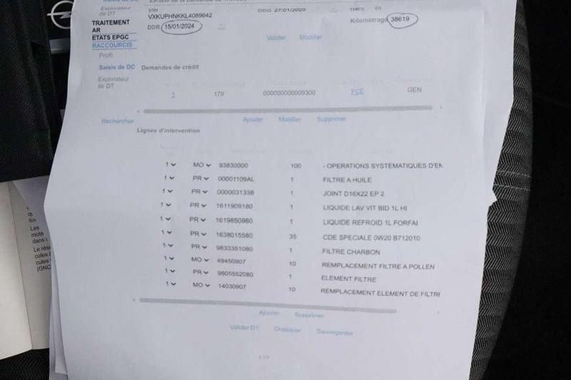 Usado Opel Corsa Edition 101 CV (74 kW) 2020 Rojo Berlina