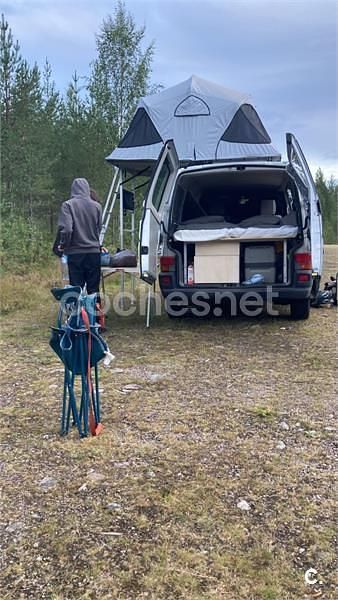 Usado VW Transporter 68 CV (50 kW) 2002 Gris / plata Van