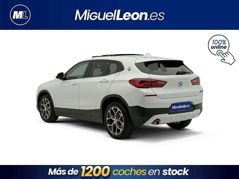 Usado BMW X2 Performance 140 CV (102 kW) 2020 Blanco SUV