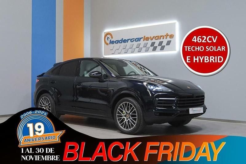 Azul Usado 2022 Porsche Cayenne Edition SUV | 77.900 € (Precio justo) - Imagen 1/4