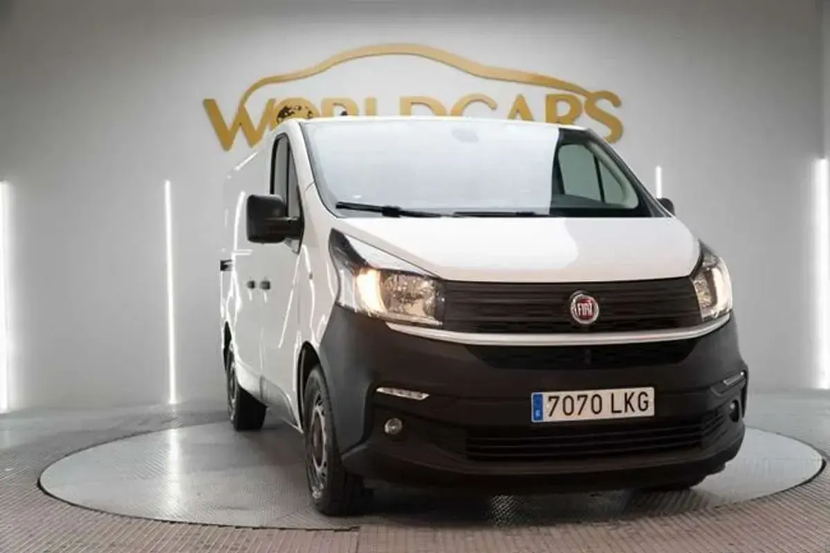 Usado Fiat Talento 145 CV (106 kW) 2020 Blanco Monovolumen