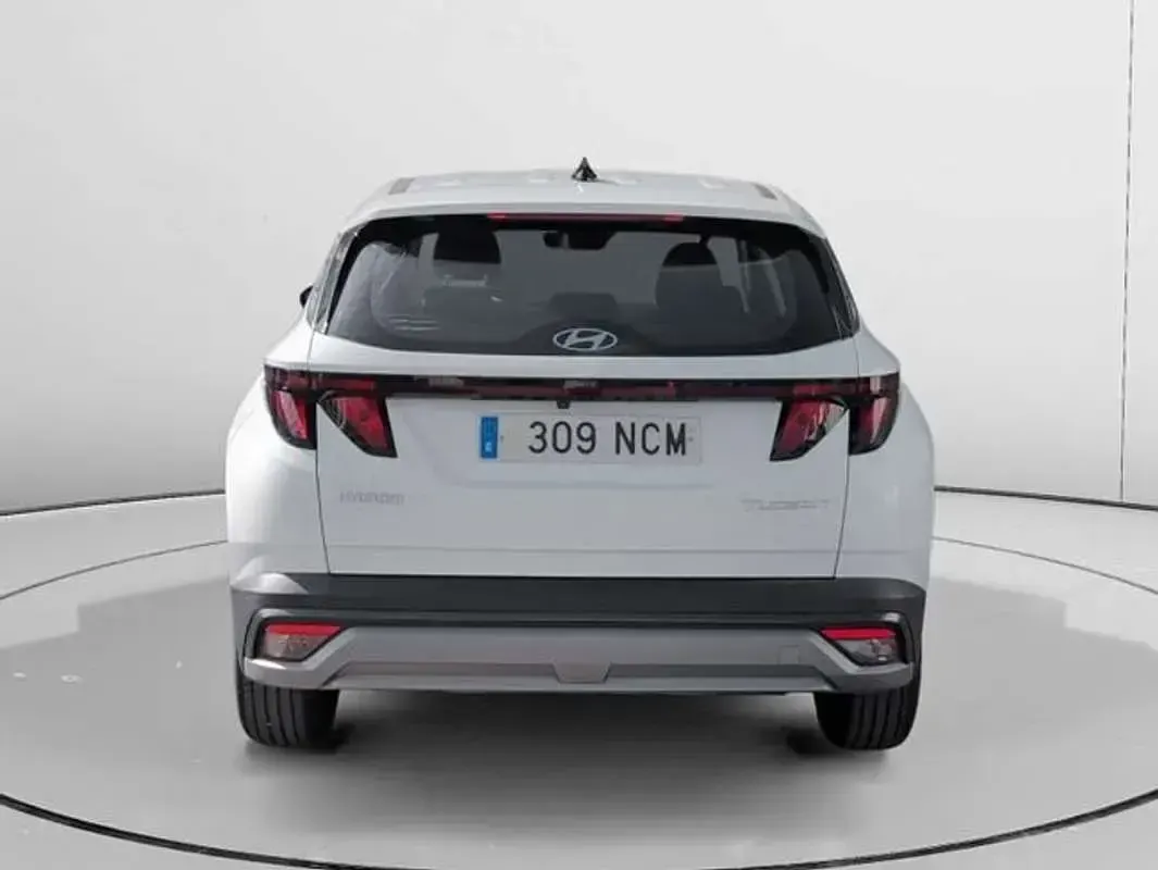 Usado Hyundai Tucson 160 CV (117 kW) 2025 Blanco SUV