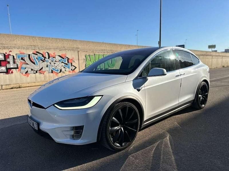 Usado Tesla Model X 386 kW (525 CV) 2017 Blanco SUV