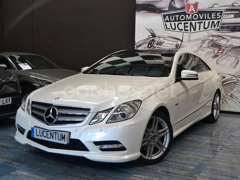 Blanco Usado 2011 Mercedes E350 Coupe | 17.500 € (Precio justo) - Imagen 1/4