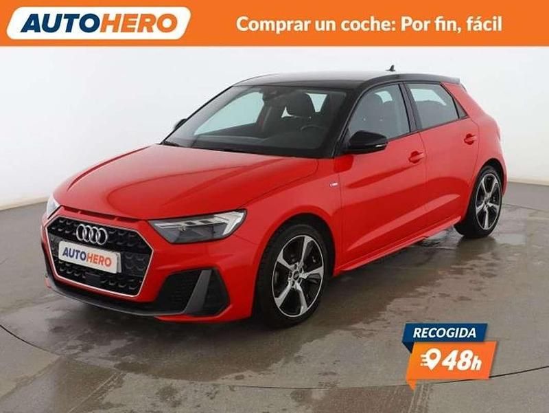 Usado Audi A1 95 CV (69 kW) 2021 Rojo SUV