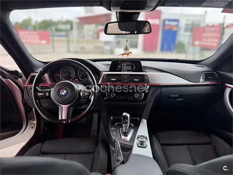 Usado BMW 318 Gran Turismo 143 CV (105 kW) 2016 Blanco Coupe