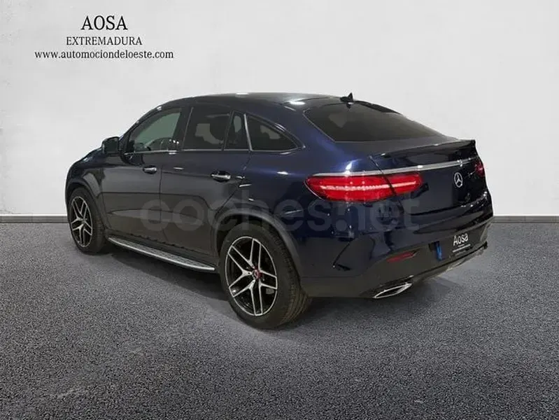 Usado Mercedes GLE350 258 CV (189 kW) 2017 Azul SUV