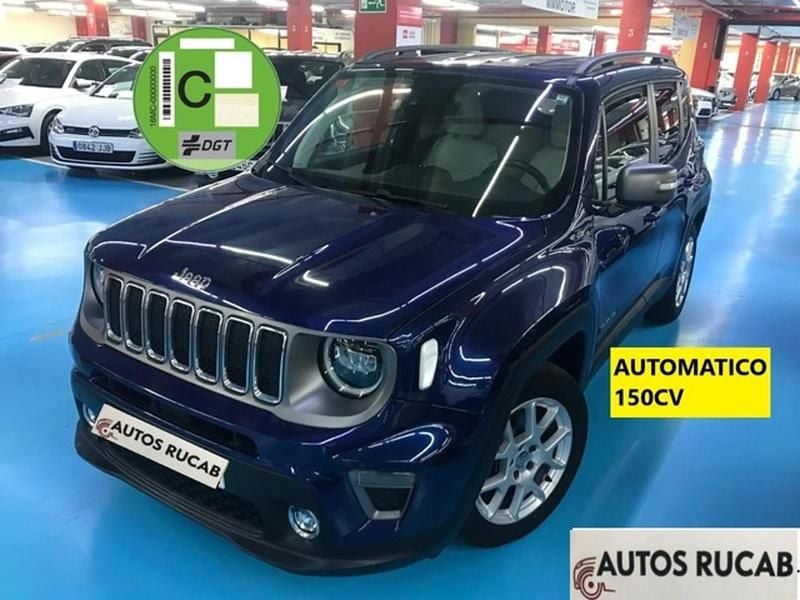 Azul Usado 2019 Jeep Renegade Limited SUV | 14.975 € (Precio justo) - Imagen 1/4