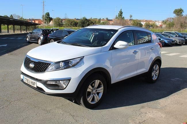 Usado Kia Sportage 135 CV (99 kW) 2013 Blanco SUV