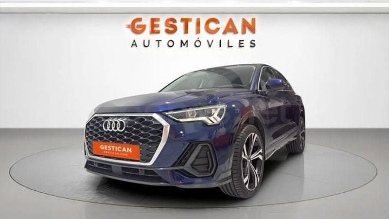 Usado Audi Q3 Sportback Advanced 245 CV (180 kW) 2022 Azul SUV