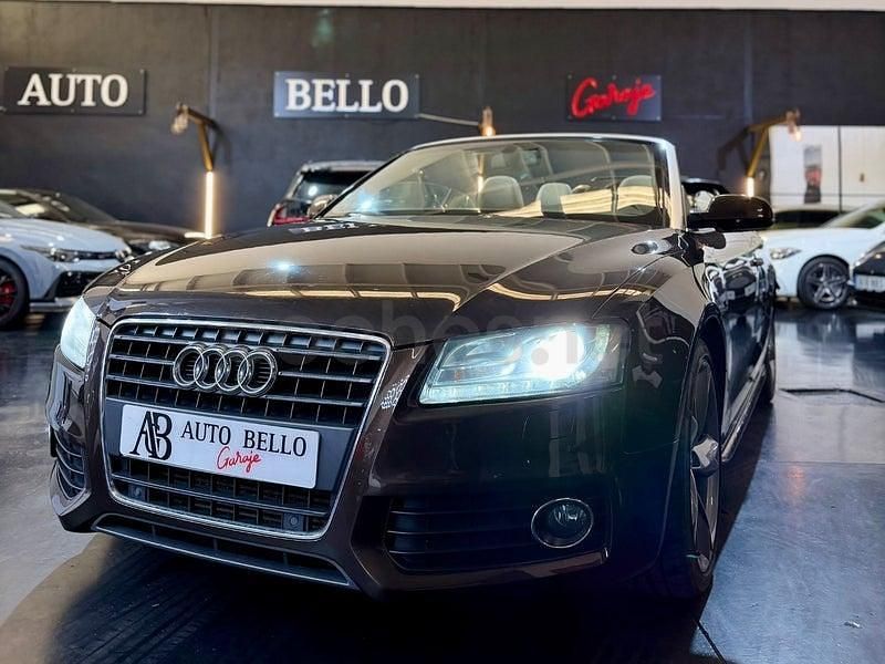 Usado Audi A5 Cabriolet Premium 170 CV (125 kW) 2010 Marrón Descapotable