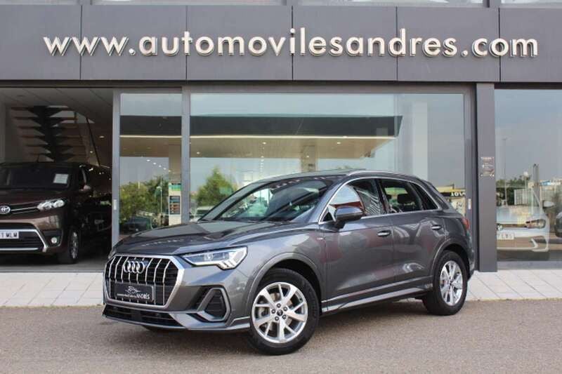 Gris Usado 2022 Audi Q3 S-Line SUV | 34.900 € (Super precio) - Imagen 1/4