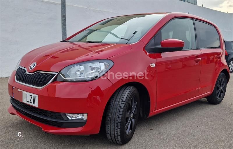 Rojo Usado 2018 Skoda Citigo Ambition Utilitario | 7900 € (Precio justo) - Imagen 1/4